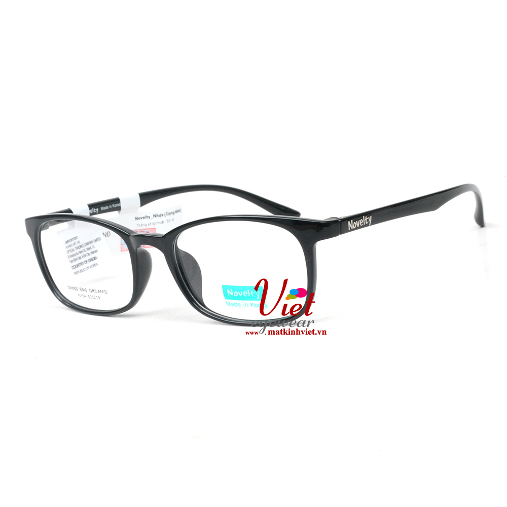 Gọng kính NOVELTY N154 BK